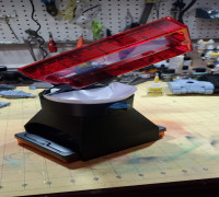 Resin Drain Stand 3D model