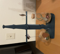 Sword Terrerium Hanger 3D model