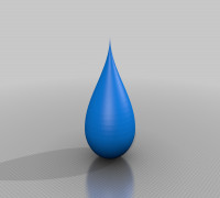 My Customized Raindrop Customizer 3D model