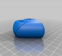 My Customized Custom Heart Box3 3D model