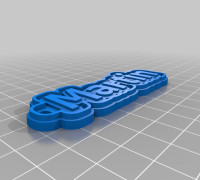 Martin-key 3D model