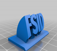 FSID 3D model