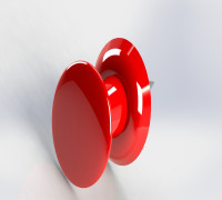 drawing pin 3D model