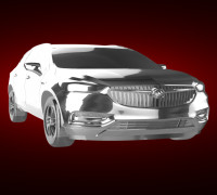 Buick Enclave 3D model