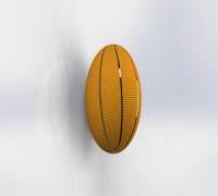 basketball 3D model