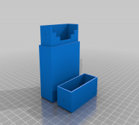 UNO Fast Card Set Box 3D model