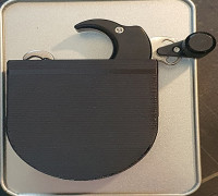 Archery Release Holster 3D model