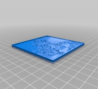 gaara Lithophane  3D model