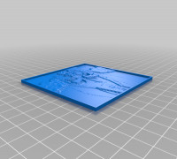 naruto02 Lithophane  3D model