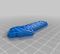 Lisanne Key 3D model
