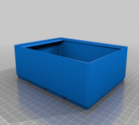 Gridfinity 4x3x7 3D model