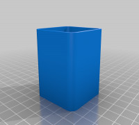 My Customized rounded box 3D model