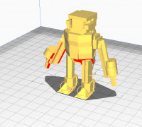 ROBOT 3D model