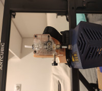 Direct drive for anycubic vyper 3D model