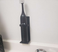 Electric Toothbrush Holder 3D model
