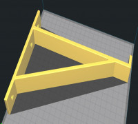 Shelf Bracket 3D model