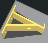 Shelf Bracket 3D model