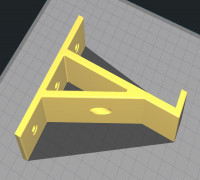 Shelf Bracket 3D model
