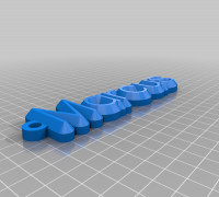 Marcus keychain\ 3D model