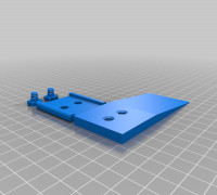My Customized Sanding Stick2 3D model