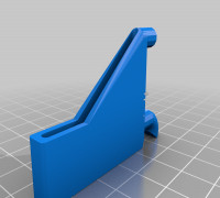 Ender 3 Scraper - Customized Pegstr 3D model