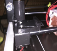 Robo3D X-Limit Switch Hitter 3D model