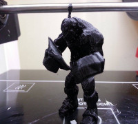 Studious Orc 3D model