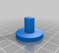 My Customized Wax Stamp 3D model