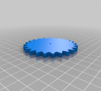 Gear 1 3D model