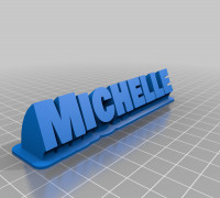 Michelle 3D model