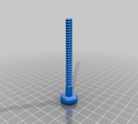 Bolt Steve 3D model