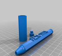 JULIA PEN 3D model