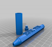 DAVIDE PEN 3D model
