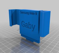 Samsung Note 9 Charging Dock 3D model