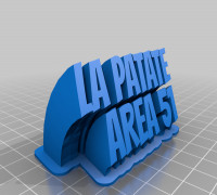 LA PATATE  3D model