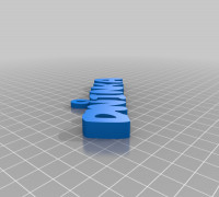 Daninka Keyring 3D model