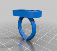 love Ring 3D model