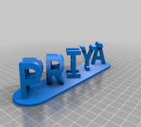 PRIYA MOHIT 3D model