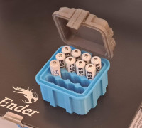 Battery holder 3D model