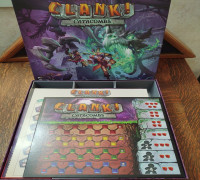 Clank! Catacombs insert & organizer 3D model