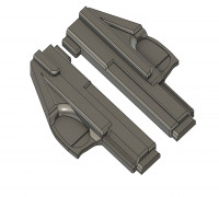 AHSS FXS-9 split mold 3D model