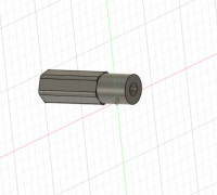 SCREW FOR ACTION CAMCORDERS 3D model