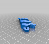 Sophie 3D model