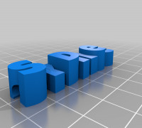 Sydnee 3D model