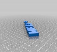 mARLEY CORD 3D model