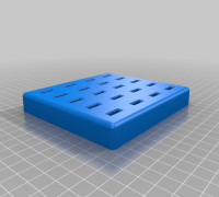 20x USB holder 3D model