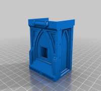 ZM - Large modular pieces 3D model