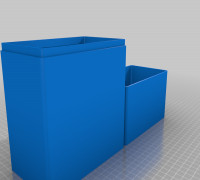 My Customized / Parametric Box 3D model