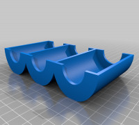 My Customized Poker Chip Rack 3D model
