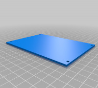 18hp blank 3D model